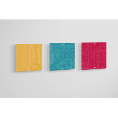 Handmade Modern Wall Decor on Acrylic