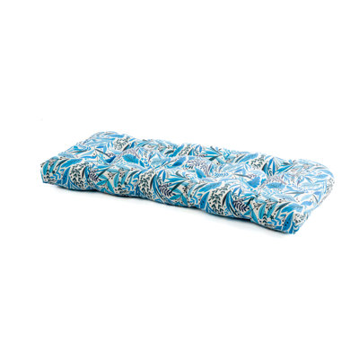  Italia Acrylic Outdoor Loveseat Cushion