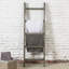 Solid Wood 4.5 ft Blanket Ladder