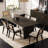 Simple and high-quality solid wood dining table-511378180