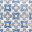Carreaux de sol et muraux en porcelaine satinée Phlox 8 po x 8 po-95711331
