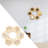 High Quality Solid Wood Hexagon Medal Stands