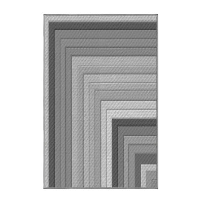 Wool Striped Indoor Rug