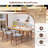 19'' H Upholstered Side Chair-96693376-96693377