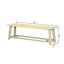Banc en bois massif Farmhouse-645867279