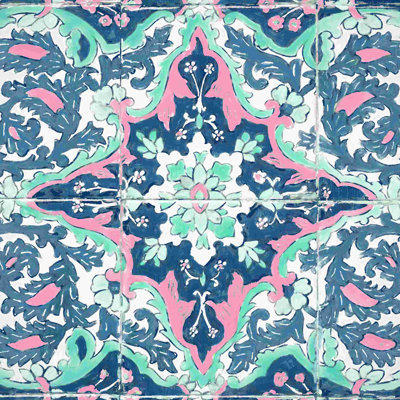" Mediterranean Ornate Tile "