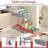 4-Pack Adjustable Pull-Out Organizer With Hooks & Cups, 2-Tier Under Sink Storage-122414948