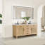 Ensemble de meuble-lavabo double 72 po Salome