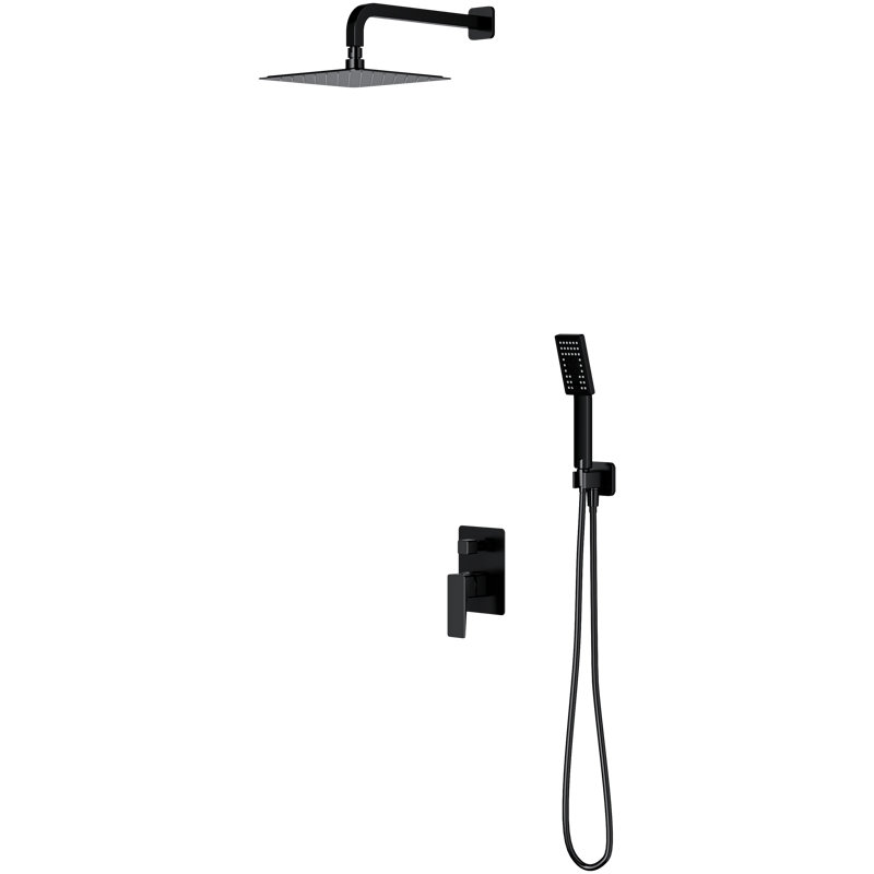 Elvin Mixer Shower with Dual Shower Head