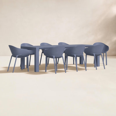 Farrah 102" Patio Dining Set