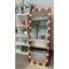 Miroir pleine grandeur Hollywood avec lumières, 3 modes de couleur, commande tactile, idéal pour s'habiller et se maquiller dans les chambres et les hôtels.