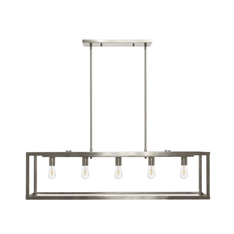 Aimee-Lee 5 - Light Kitchen Island Pendant