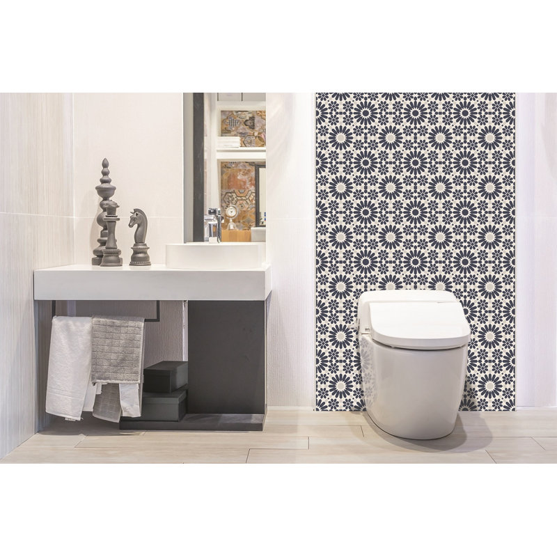 Wall Tiles Tile Peel and Stick Self Adhesive Vinyl Splashback Sticker Wall Stickers 39,37x19,68 Inch