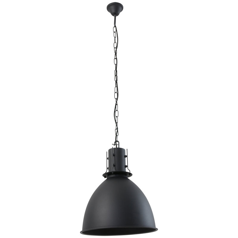 Jones 1 - Light Dome Pendant, Black