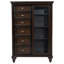 Commode 6 tiroirs Guanciale