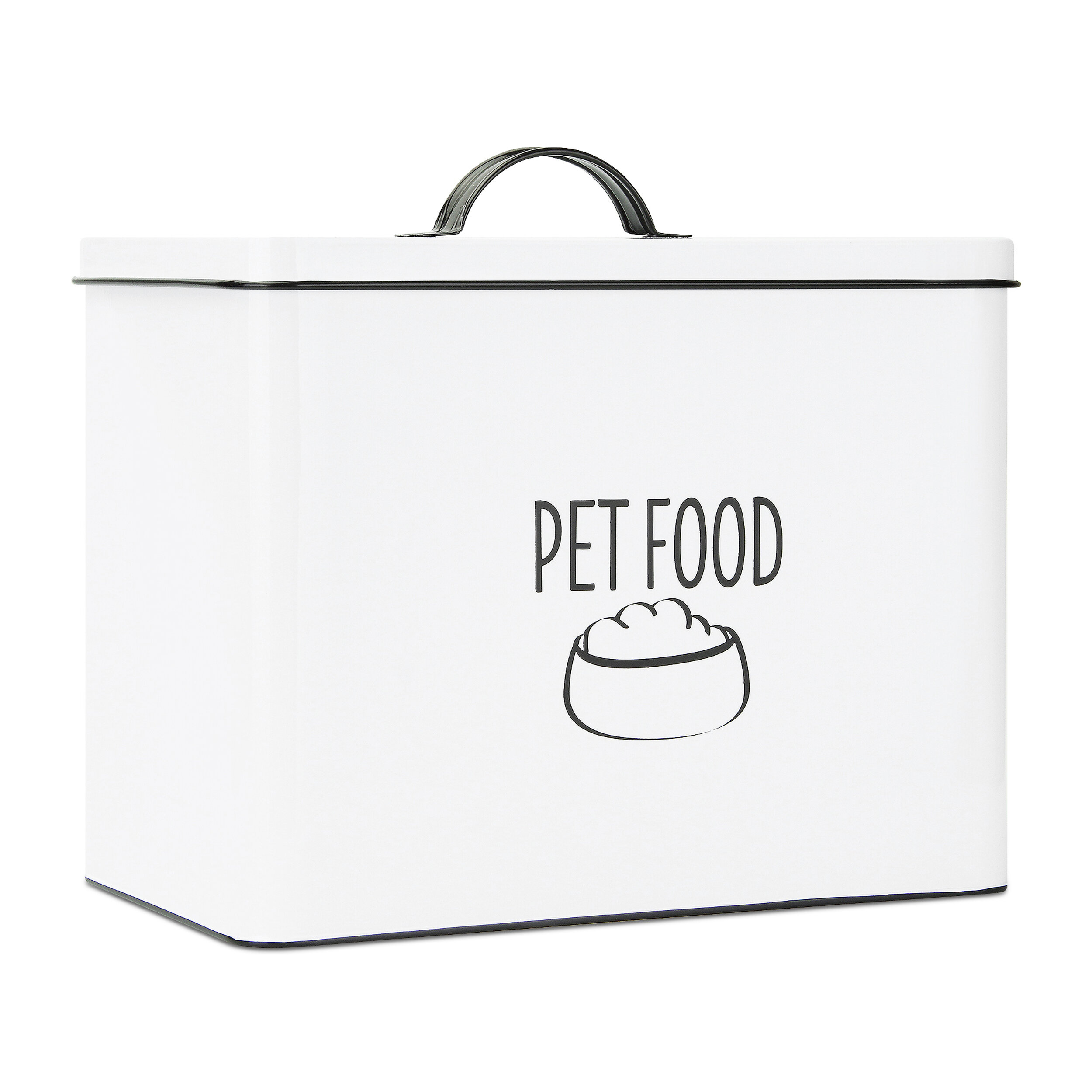 Airtight Pet Food Container - 47 QT