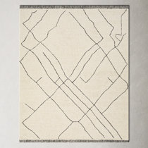 Anusha Hand Braided Wool Geometric Rug