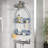 Flex Hanging Shower Caddy with 2 Shelves, Bathtub Shelf and Bathroom Organizer-101589898