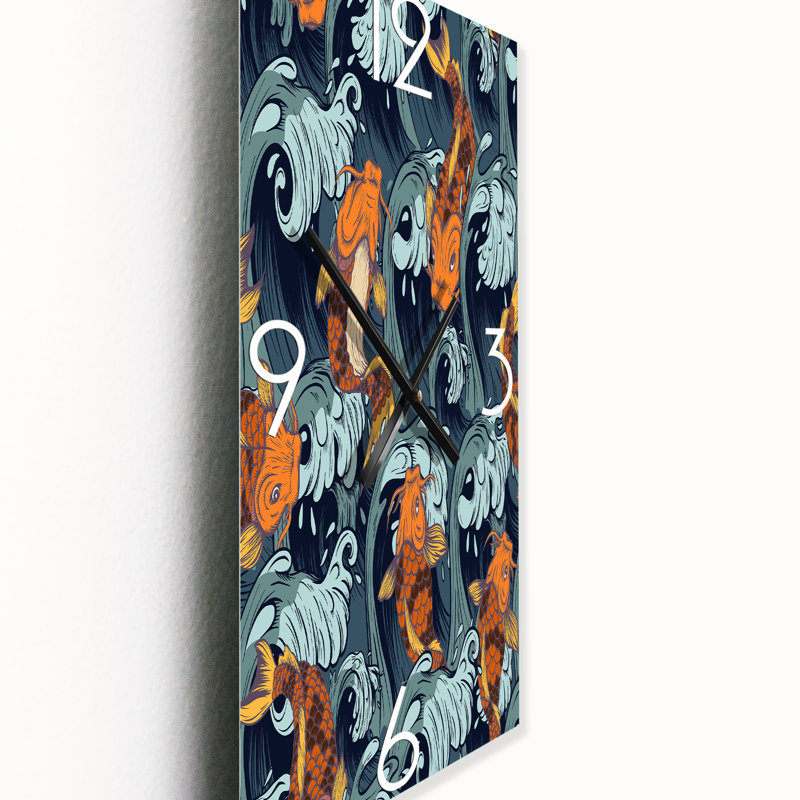 Horloge murale, Petit