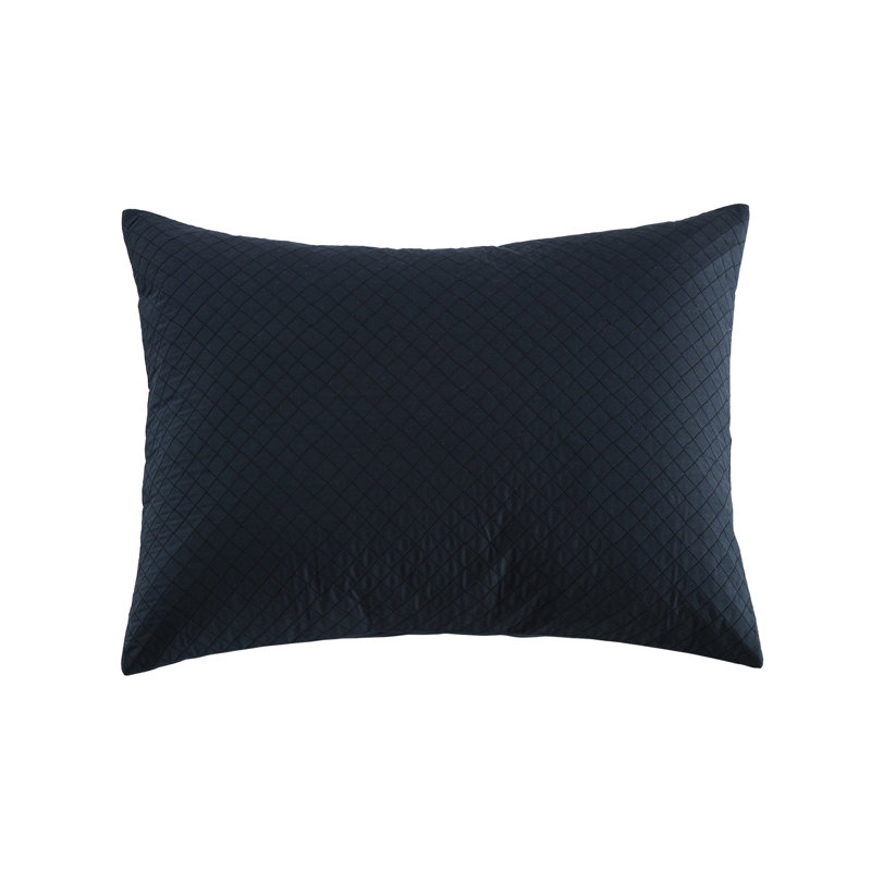 Cotton Sham, Standard, Black