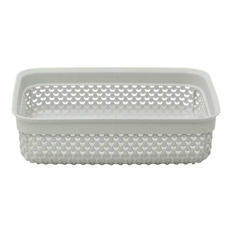 JVL Plastic Decorative Basket