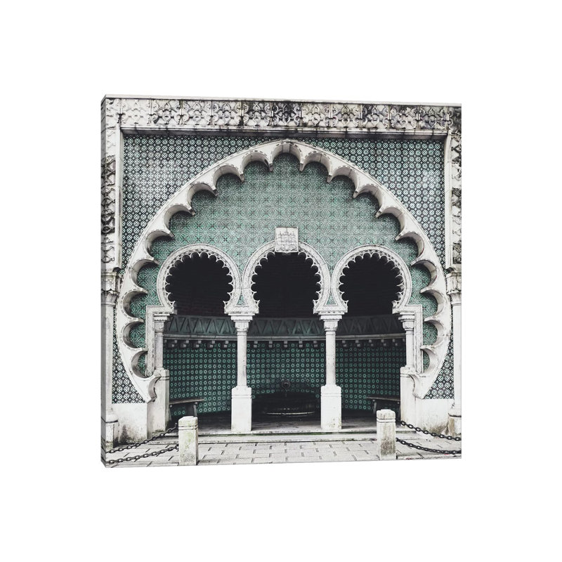 Mourisca by Ingrid Beddoes - Print on Canvas, Wrapped Canvas, 45.72 cm H x 45.72 cm W x 1.91 cm D