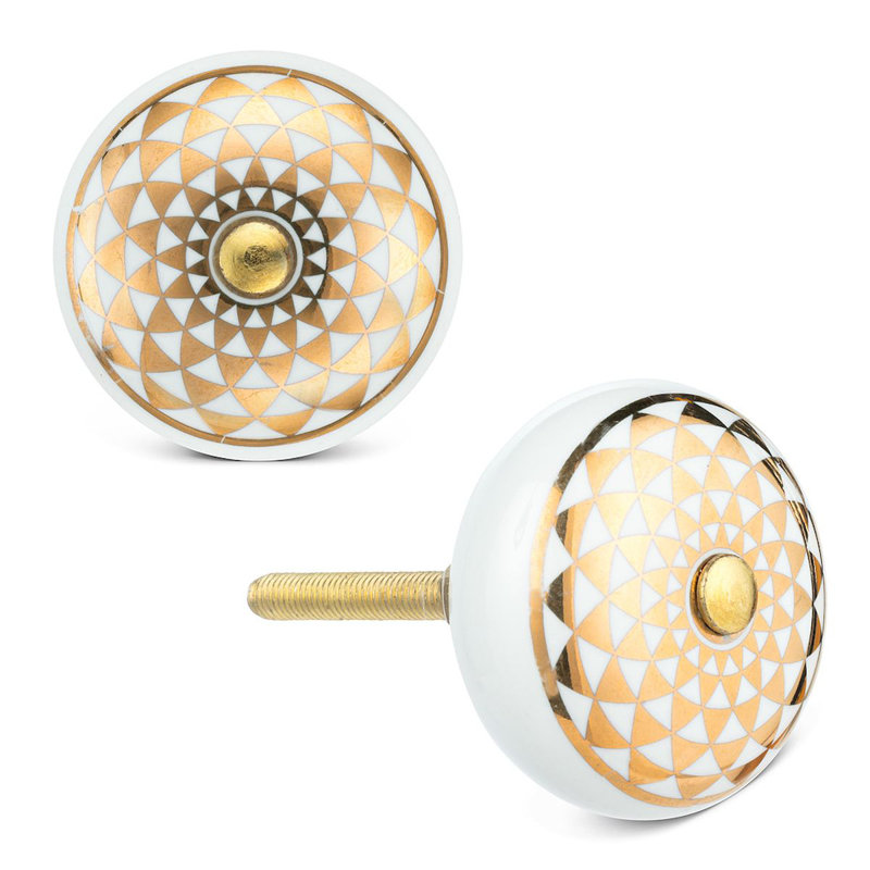 1 1/2" Diameter Mushroom Knob