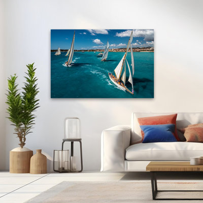 Pelissier - course de départ - photographie de paysage, réalisme, art marin