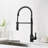 Pull Down Single Handle Kitchen Faucet-45226063