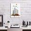 «New York» par Tomas Design, art mural sur toile-1266905817
