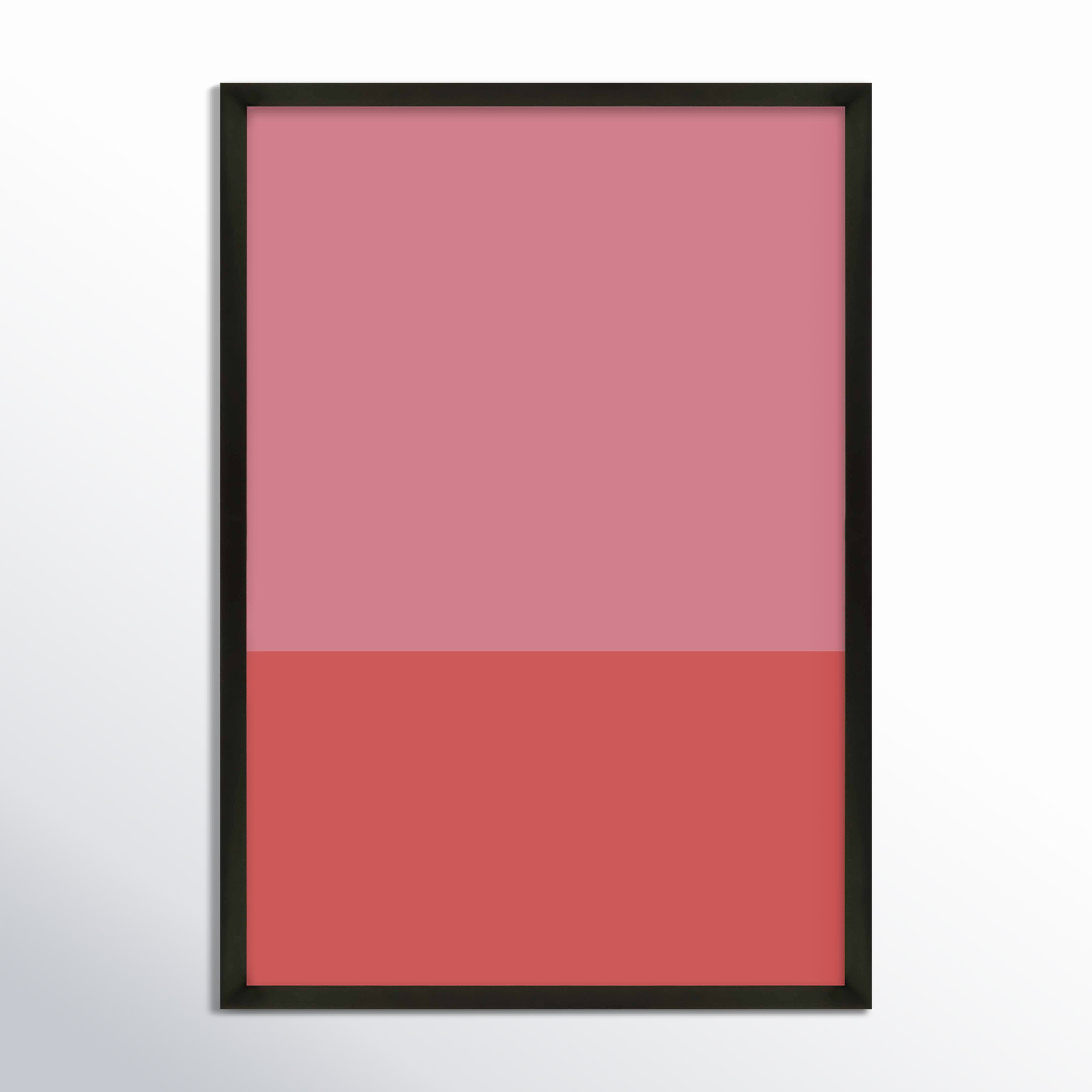 Diandra Color Studies 3 by Romina Gadler, Black Framed Paper, 30" H x 21" W x 1.25" D