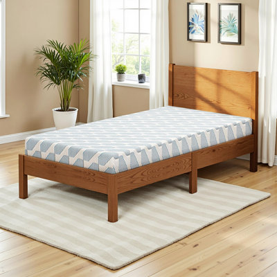 Matelas en mousse viscoélastique gélifiée mi-ferme