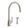 Holborn™ Single Hole Kitchen Faucet With C Spout And Sidespray