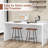 Counter Stool with Metal Frame