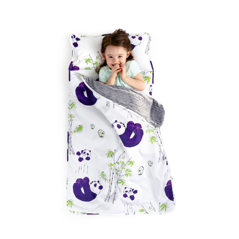 Tapis de saut pour enfant JumpOff Jo, Pandas ludiques