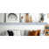Krystallynn Oak Floating Shelf