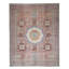 High-Quality Hand-Knotted Blue And Red Area Rug
