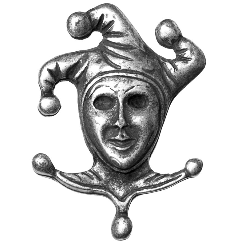Novelty Knob, Pewter