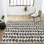 Tapis crème / noir Farnham-698104669