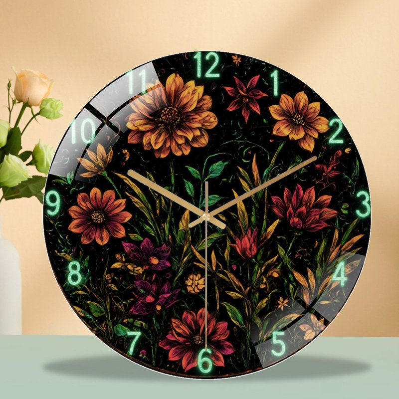 Horloge murale 12 po