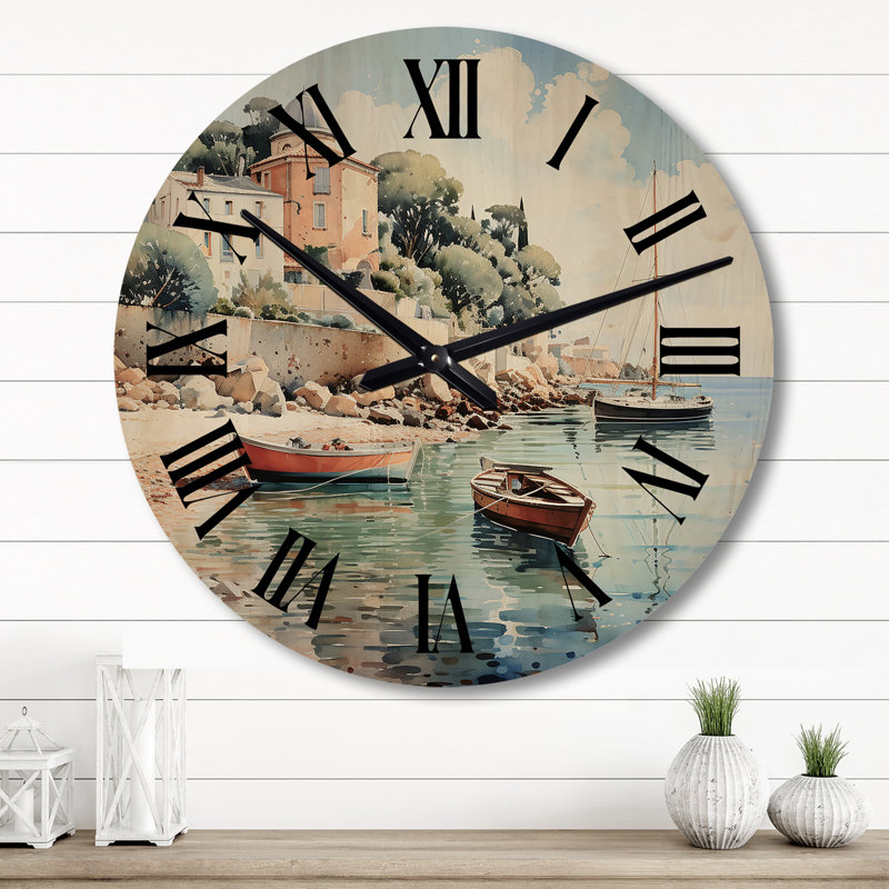Horloge murale Rajnie, Grand