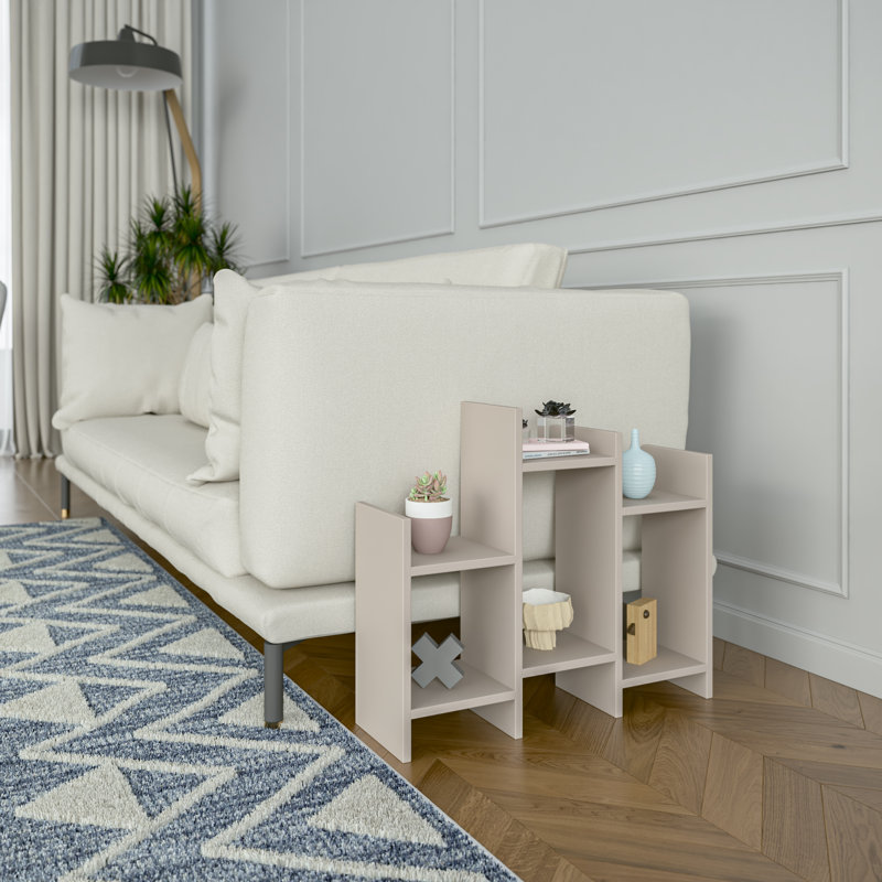 Kristine End Table, Light Mocha