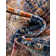 Tapis décoratif multicolore à motif abstrait