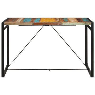 Bar Table Kitchen Dining Room Pub Table Bistro Table Solid Mango Wood