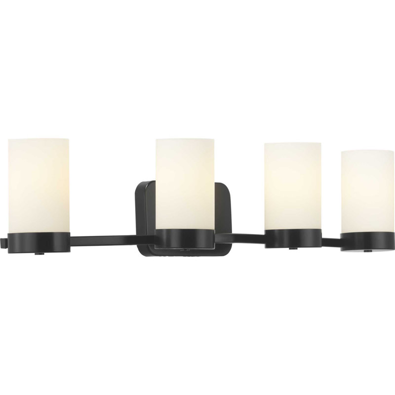 4 - Light Vanity Light, Black