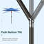 Parasol de marché inclinable Germar-492629848-531421278
