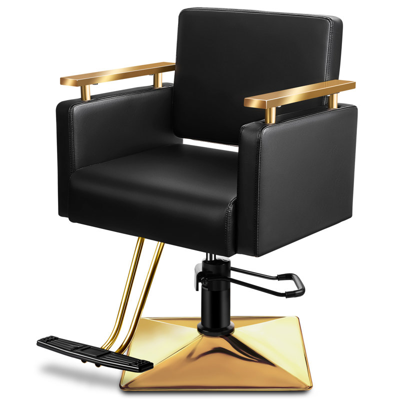 Fauteuil de massage en faux cuir, Noir