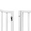 Archie & Oscar Dog Gate With Door Foldable 10 Panels Brown 800 Cm Poplar Wood-1144224497-1144224503