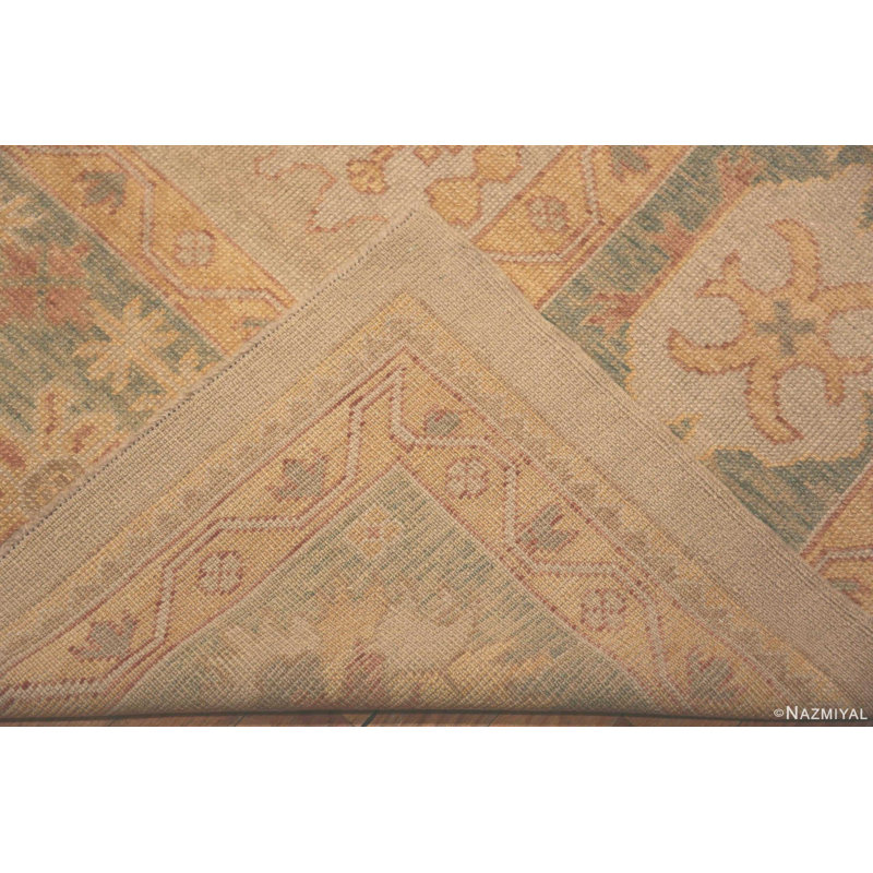 Large Modern Turkish Oushak Rug