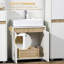 Single Bathroom Vanity Base Only, Grey